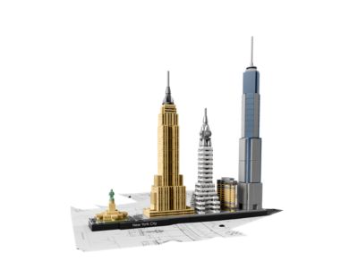 21028 LEGO Architecture Skylines New York City