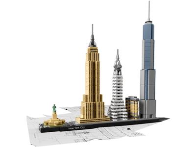 LEGO 21028 Architecture Skylines New York City BrickEconomy