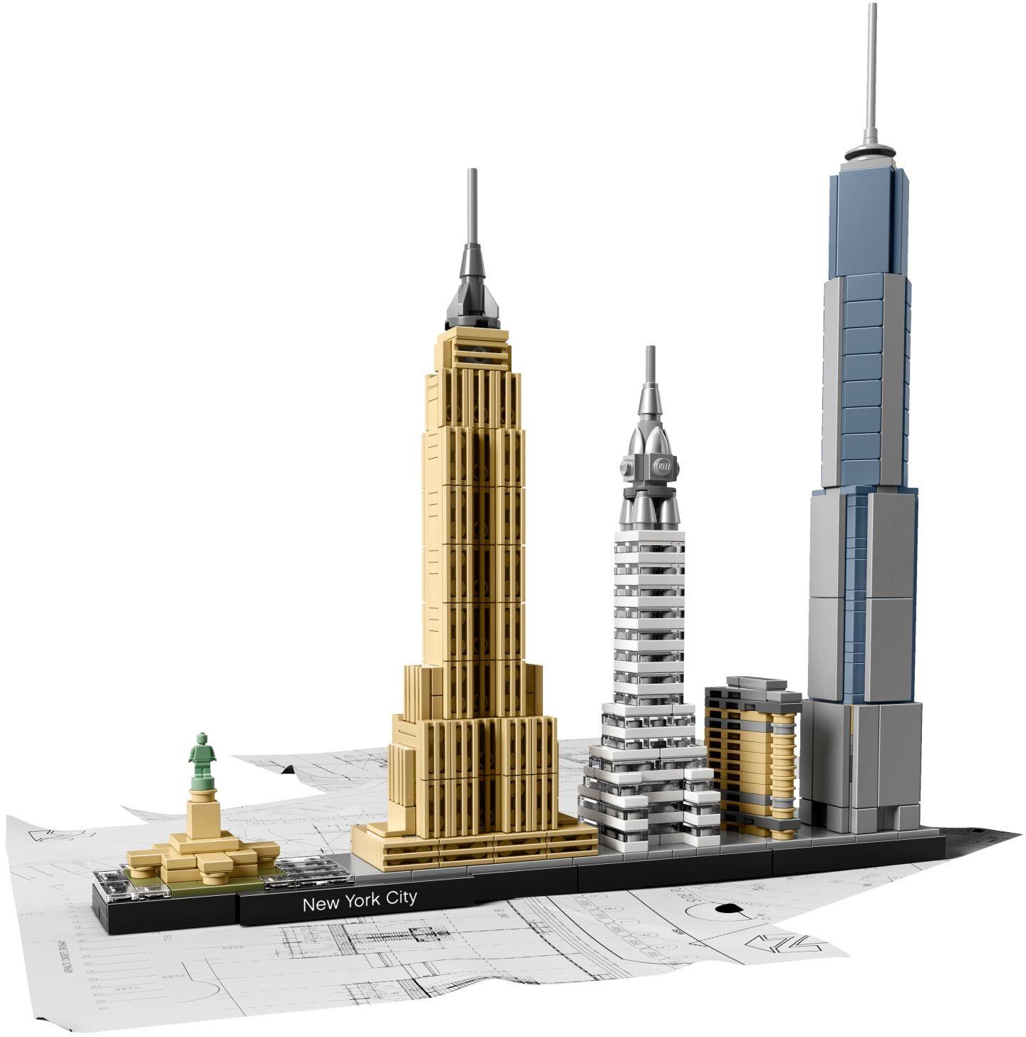 LEGO 21028 Architecture Skylines New York City BrickEconomy