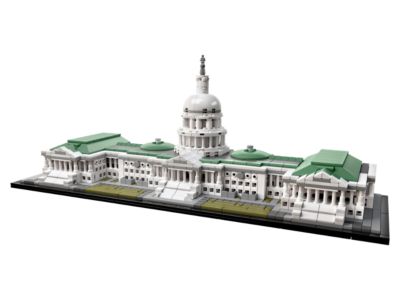 UNITED STATES CAPITOL BUILDING21030 NISB RETIRED LEGO ARCHITECTURE