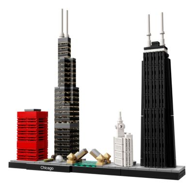 LEGO Architecture Las Vegas (21038) Set Details - The Brick Fan