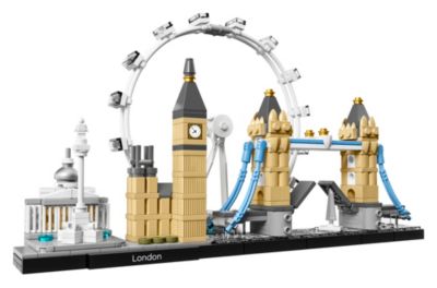 Sealed LEGO Architecture London GB Set #21034 