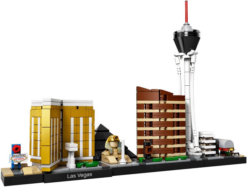 LEGO 21038 Architecture Skylines Las Vegas