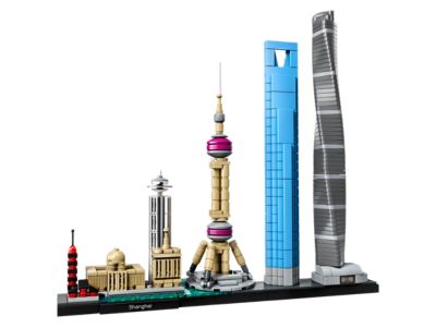 21039 LEGO Architecture Skylines Shanghai