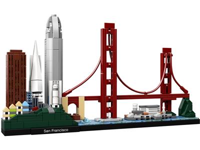 21043 LEGO Architecture Skylines San Francisco