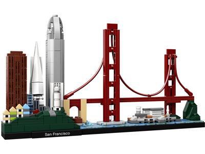 LEGO 21038 Architecture Skylines Las Vegas