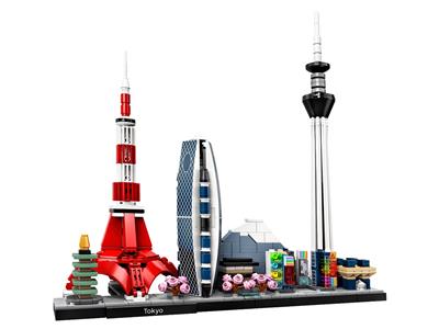 21051 LEGO Architecture Skylines Tokyo
