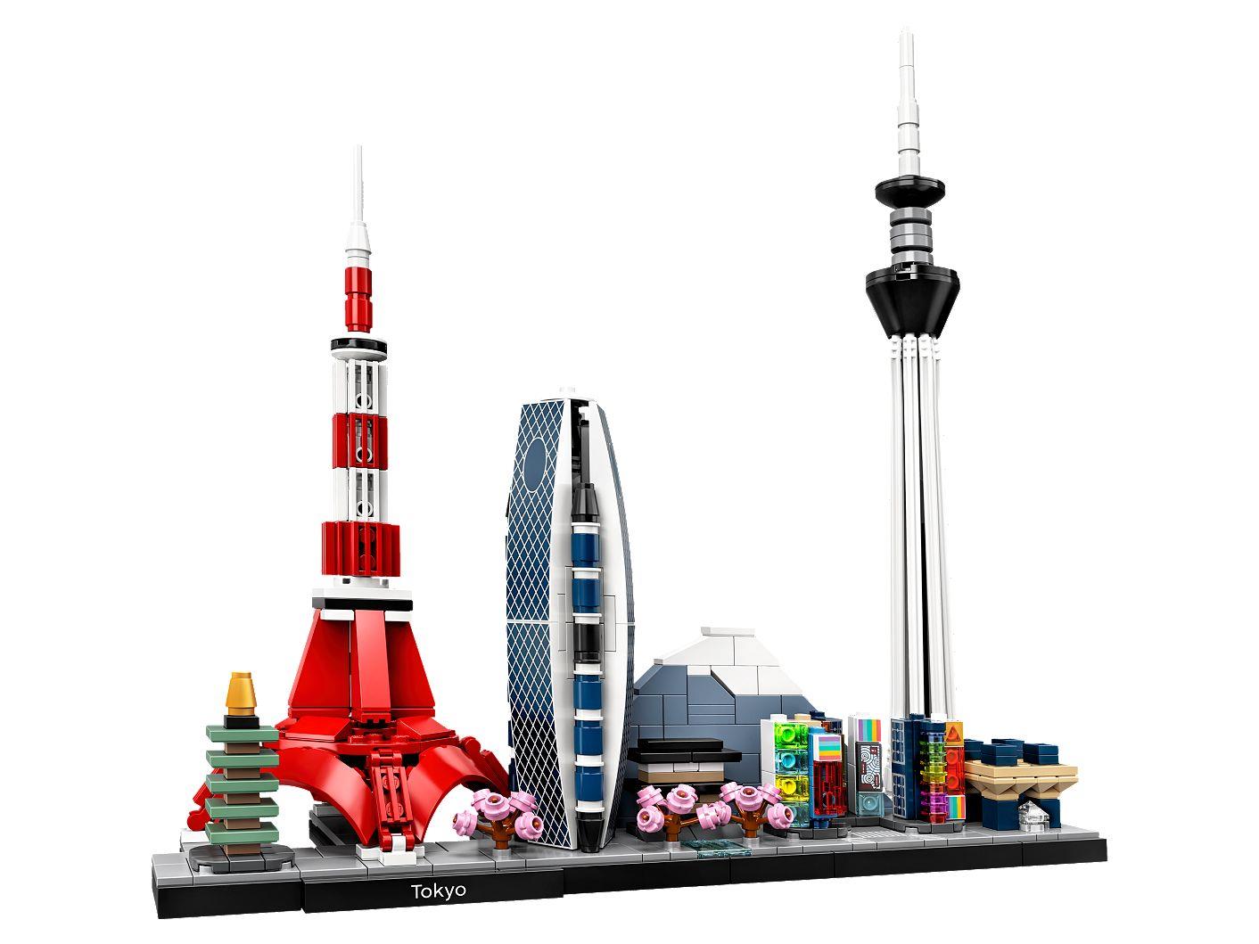 LEGO 21051 Architecture Modèle Tokyo Skyline Collection Maquette à Construire... 