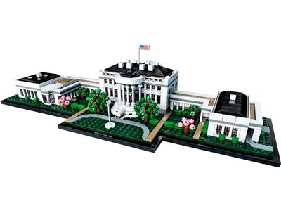 21054 LEGO Architecture The White House