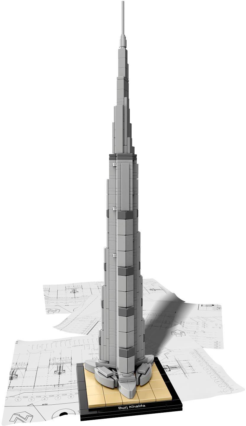 Lego 21055 top