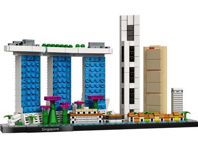21057 LEGO Architecture Skylines Singapore