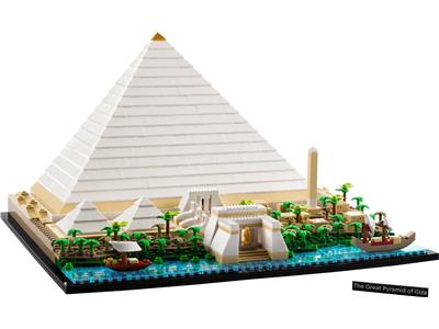 21058 LEGO Architecture The Great Pyramid of Giza