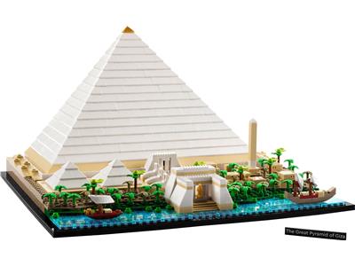 21058 LEGO Architecture The Great Pyramid of Giza thumbnail image