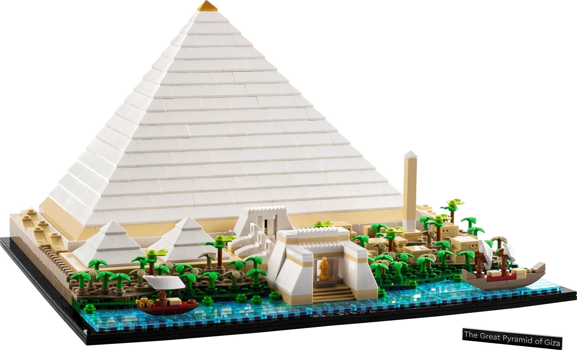 LEGO 21058 Architecture The Great Pyramid of Giza BrickEconomy