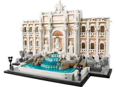 21062 LEGO Architecture Trevi Fountain thumbnail image