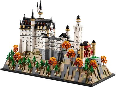 21063 LEGO Architecture Neuschwanstein Castle thumbnail image