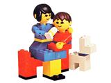 211 LEGO Mother and Baby with Dog