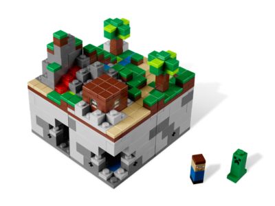 LEGO Minecraft Micro World: The End (21107) Available in June