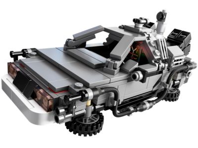 21103 LEGO Ideas The DeLorean Time Machine thumbnail image