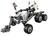 21104 LEGO Ideas NASA Mars Science Laboratory Curiosity Rover thumbnail image