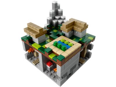 21105 LEGO Minecraft Micro World The Village