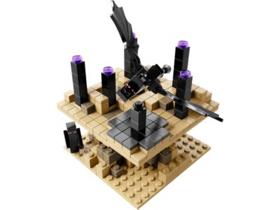 21107 LEGO Minecraft Micro World The End