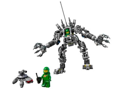 LEGO Ideas Exo Suit