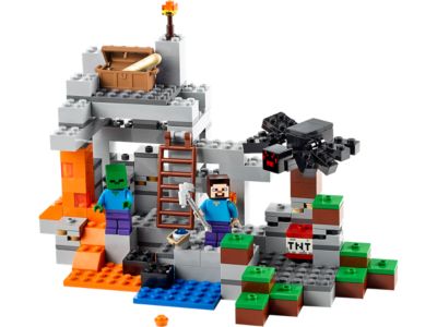 21113 LEGO Minecraft The Cave