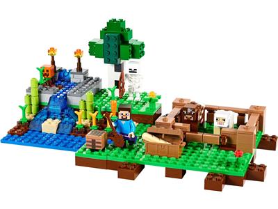 i stedet selvfølgelig Baby LEGO 21114 Minecraft The Farm | BrickEconomy