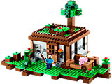 21115 LEGO Minecraft The First Night