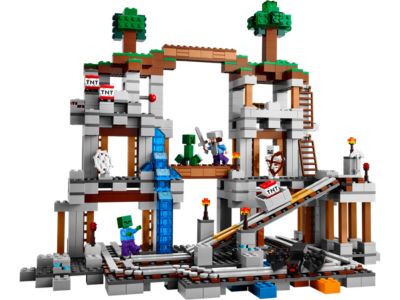 21118 LEGO Minecraft The Mine thumbnail image