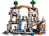 21120 Lego Minecraft - O Esconderijo Da Nave - MP Brinquedos