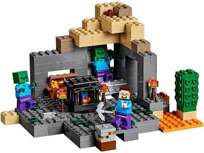 NEW LEGO Minecraft End Battle 21117 The Ender Dragon - Retired Open Damaged  Box