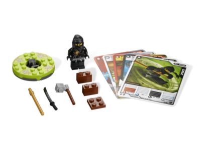 2112 LEGO Ninjago Spinners Cole thumbnail image