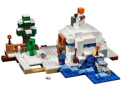 21120 LEGO Minecraft The Snow Hideout thumbnail image