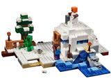 21120 LEGO Minecraft The Snow Hideout