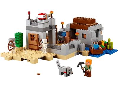 LEGO announces 21128 The Village, the largest Minecraft set yet