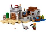 21121 LEGO Minecraft The Desert Outpost