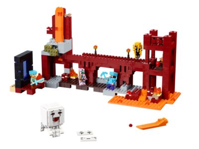 21122 LEGO Minecraft The Nether Fortress