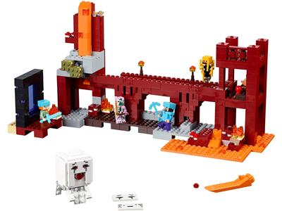 21122 LEGO Minecraft The Nether Fortress thumbnail image