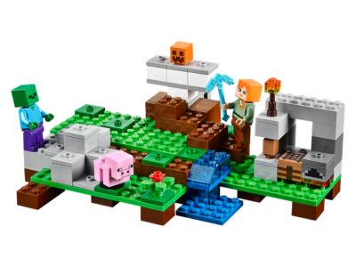 21123 LEGO Minecraft The Iron Golem thumbnail image