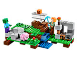 21123 LEGO Minecraft The Iron Golem thumbnail image