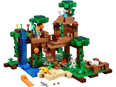 21125 LEGO Minecraft The Jungle Tree House thumbnail image