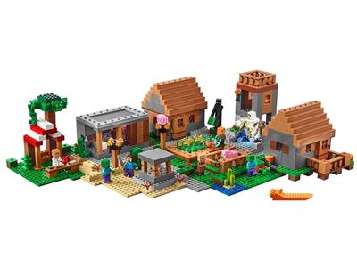 21128 LEGO Minecraft The Village thumbnail image