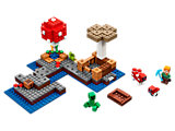 21129 LEGO Minecraft The Mushroom Island thumbnail image