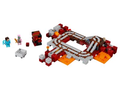 21130 LEGO Minecraft The Nether Railway