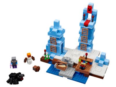 21131 LEGO Minecraft The Ice Spikes thumbnail image