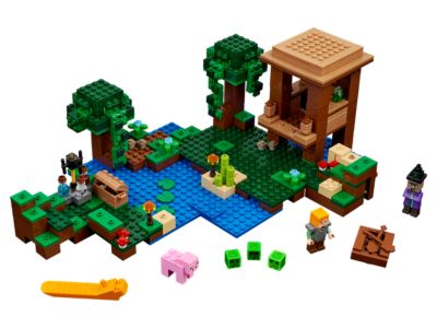 21133 LEGO Minecraft The Witch Hut