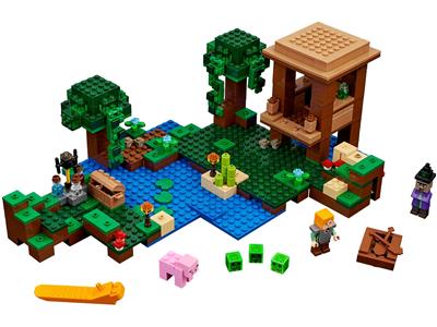 21133 LEGO Minecraft The Witch Hut thumbnail image