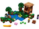 Brinquedo lego Minecraft A Caverna Da Montanha 21137 no Shoptime